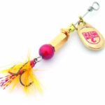 ROTATIVA P&M SPINNER RAPIDE AF 1 GOLD 4G