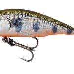 3D Sticklebait Twitch 6,5Cm/9,4G Olive Smolt