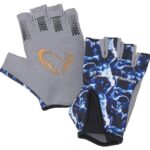 MANUSI MARINE CU DEGETE TAIATE SEA BLUE MAR.XL