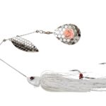 SPINNERBAIT DA BUSH 14CM/21G SINKING WHITE SILVER