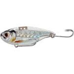 Cicada Sonic Shad Blade Bait 5Cm/10G 134 Silver/Pearl
