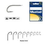 XX CARLIG MUSTAD CRISTAL NI REVERS 220A 10BUC/PL