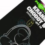 Carlige Korda Krank Choddy Barbless Nr.6 10 Buc / Plic