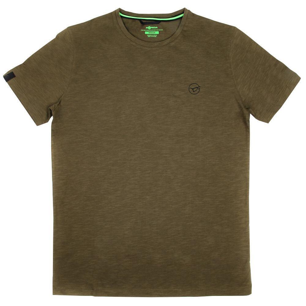 e808a95581b3a1c5b3af3916149b4867.jpg Tricou Korda Kore Tk Tee Olive Mar.L - imagine 1