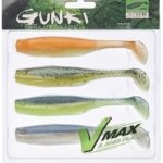 Soft Bait Gunki Peps Clear Water Kit Ii 7Cm 4Buc/Pl
