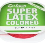 ELASTIC SUPER LATEX PINK 700% D=0,7MM/6M