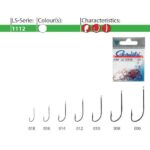 Carlige Gamakatsu  Ls-1112N Ni 25Buc.Pl, Nr.6