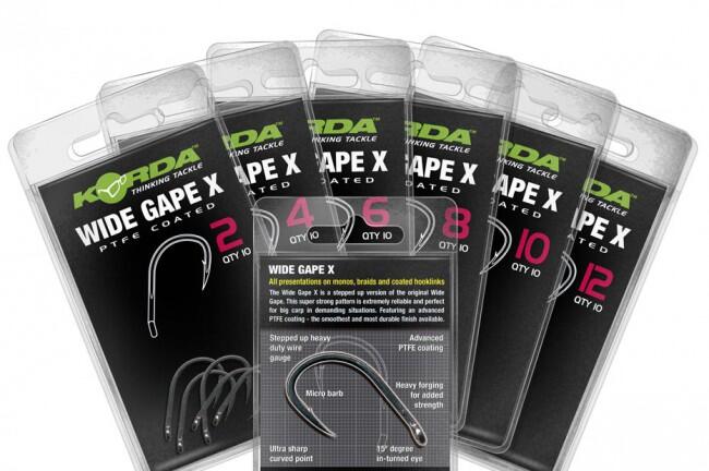 f43bec0a04bc8f8a303180316752e496.jpg Carlige Korda Wide Gape X Nr.10 10 Buc / Plic Korda - imagine 1