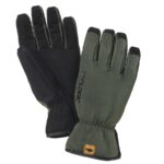 MANUSI SOFTSHELL LINER GREEN/BLACK MAR.M