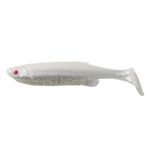Shad Fat Minnow T-Tail 7,5Cm/5G White Silver 4Buc/Pl