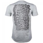 Tricou Korda Scaley Heather Gri Mar.S