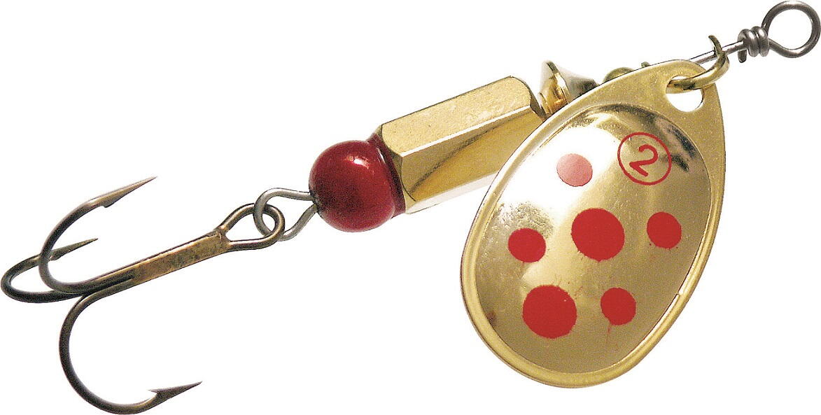 ff7ee4f8652e394f94ccb9b6483ab626.jpg ROTATIVA P&M SPINNER RAPIDE PR 0 GOLD - imagine 1
