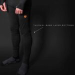 Pantaloni Termici Guru Marimea L - imagine 2