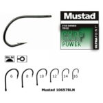 Carlige Mustad UltraPoint BLN Crap Nr.16 10 buc/plic