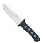 Cutit de Vanatoare Nieto Spania Maner Cauciuc Lama 12 cm