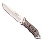 Cutit de Vanatoare Nieto Spania, Maner Metal, Lama 12.5 cm