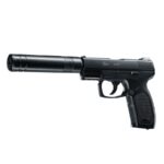 Pistol Umarex Co2 Airsoft  Cop SK 15 bb 2 J + Amortizor