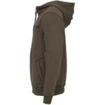 Hanorac Prologic Carpio Zip Army Green Marimea XL - imagine 2