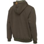 Hanorac Prologic Carpio Zip Army Green Marimea XL - imagine 3