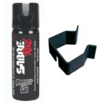 Spray Autoaparare Sabre Pepper Gel 61.5 g + Suport - imagine 2