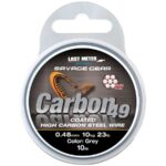 Fir Struna Savage Gear Carbon49 0.45 mm 16 kg 10 m Uncoated