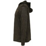 Hanorac Savage Gear Fighter Stretch Burnt Olive Melange Marimea S - imagine 3
