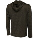 Hanorac Savage Gear Fighter Stretch Burnt Olive Melange Marimea S - imagine 2