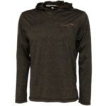 Hanorac Savage Gear Fighter Stretch Burnt Olive Melange Marimea S