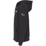 Hanorac Savage Gear Urban Zip Black Ink Marimea S - imagine 2
