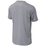 Tricou Savage Gear Signature Logo Grey Melange Marimea M - imagine 3