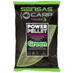 Groundbait Power Pellet Senas Uk Power Green 2 Kg