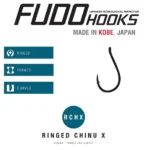 Carlige Fudo Chinu Ring Teflonat Nr 5 13buc/plic