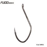 Carlige Fudo Catfish Somn CATS-BN NR 9/0 3buc/plic - imagine 2