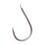 Carlige Fudo Delta Chinu Ring  Black Nickel Nr 2 14buc/plic