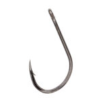 Carlige Fudo Soi Ring Black Nickel Nr. 3/0 8buc/plic - imagine 2