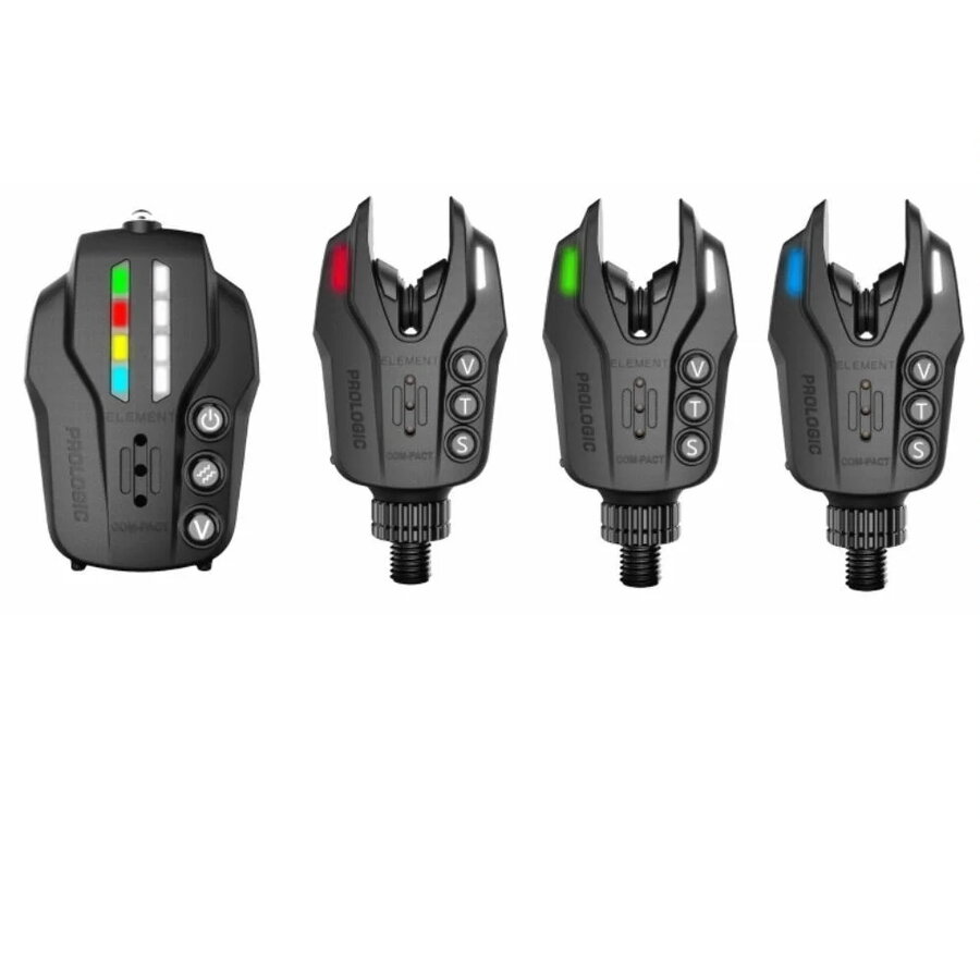 prologic-avertizor-element-com-pact-3-plus1-82241 Set Avertizori Prologic Element Com-Pact 3+1 - imagine 1