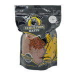 Pelete Glazurate Super Red 4-6mm 1kg 1kg Seduction Baits