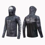 Bluza UV Relax Mash Camo Black UPF 50+