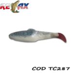 Diamond Shad 12,5cm TriColour Relax (5buc/plic)