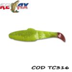 Diamond Shad 12,5cm TriColour Relax (5buc/plic)