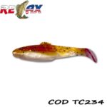 Diamond Shad 12,5cm TriColour Relax (5buc/plic)