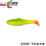 Diamond Shad 12,5cm TriColour Relax (5buc/plic)