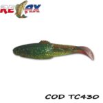 Diamond Shad 12,5cm TriColour Relax (5buc/plic)