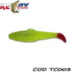 Diamond Shad 12,5cm TriColour Relax (5buc/plic)
