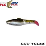 Diamond Shad 12,5cm TriColour Relax (5buc/plic)