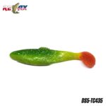 Diamond Shad 12,5cm TriColour Relax (5buc/plic)