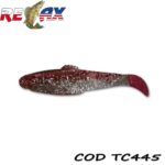 Diamond Shad 12,5cm TriColour Relax (5buc/plic)