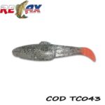 Diamond Shad 12,5cm TriColour Relax (5buc/plic)