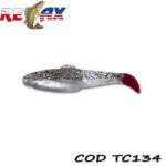 Diamond Shad 12,5cm TriColour Relax (5buc/plic)