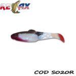 Diamond Shad 6,2cm Standard  Relax (10buc/plic) : Culoare - S020R